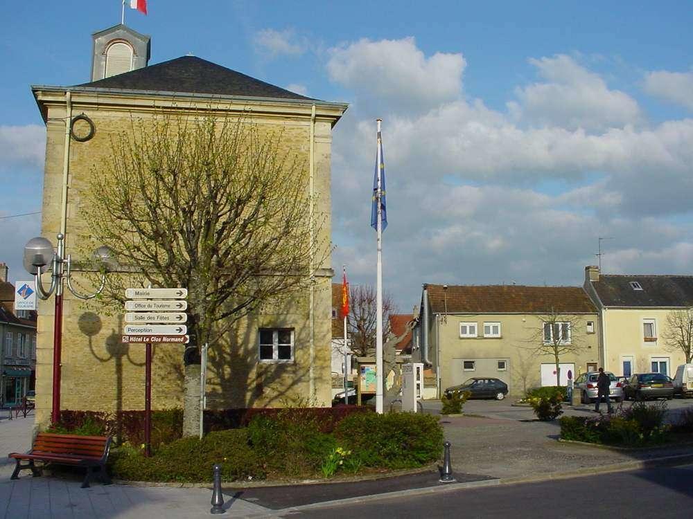 Le Clos Normand Troarn Exterior foto