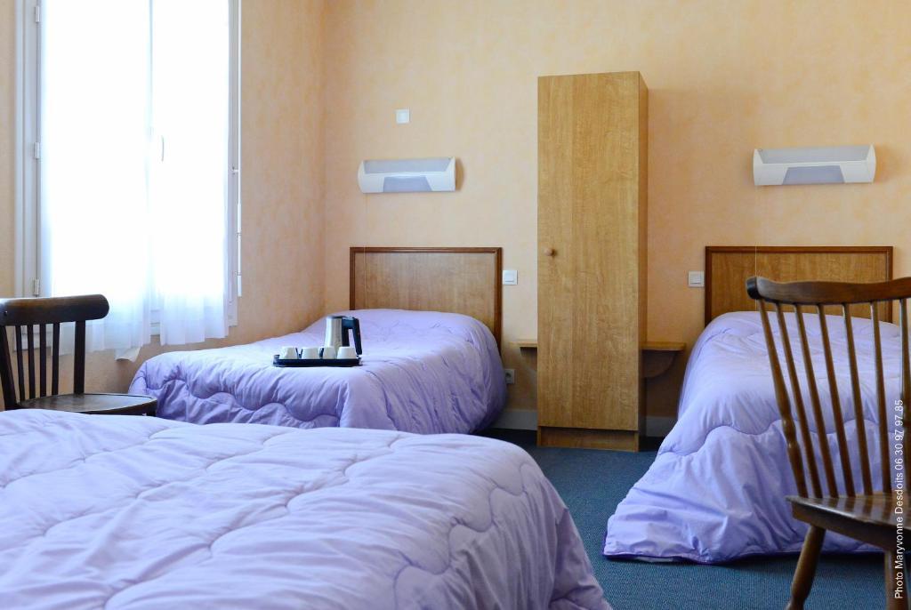 Le Clos Normand Troarn Zimmer foto