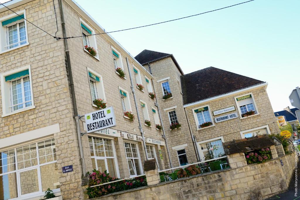 Le Clos Normand Troarn Exterior foto